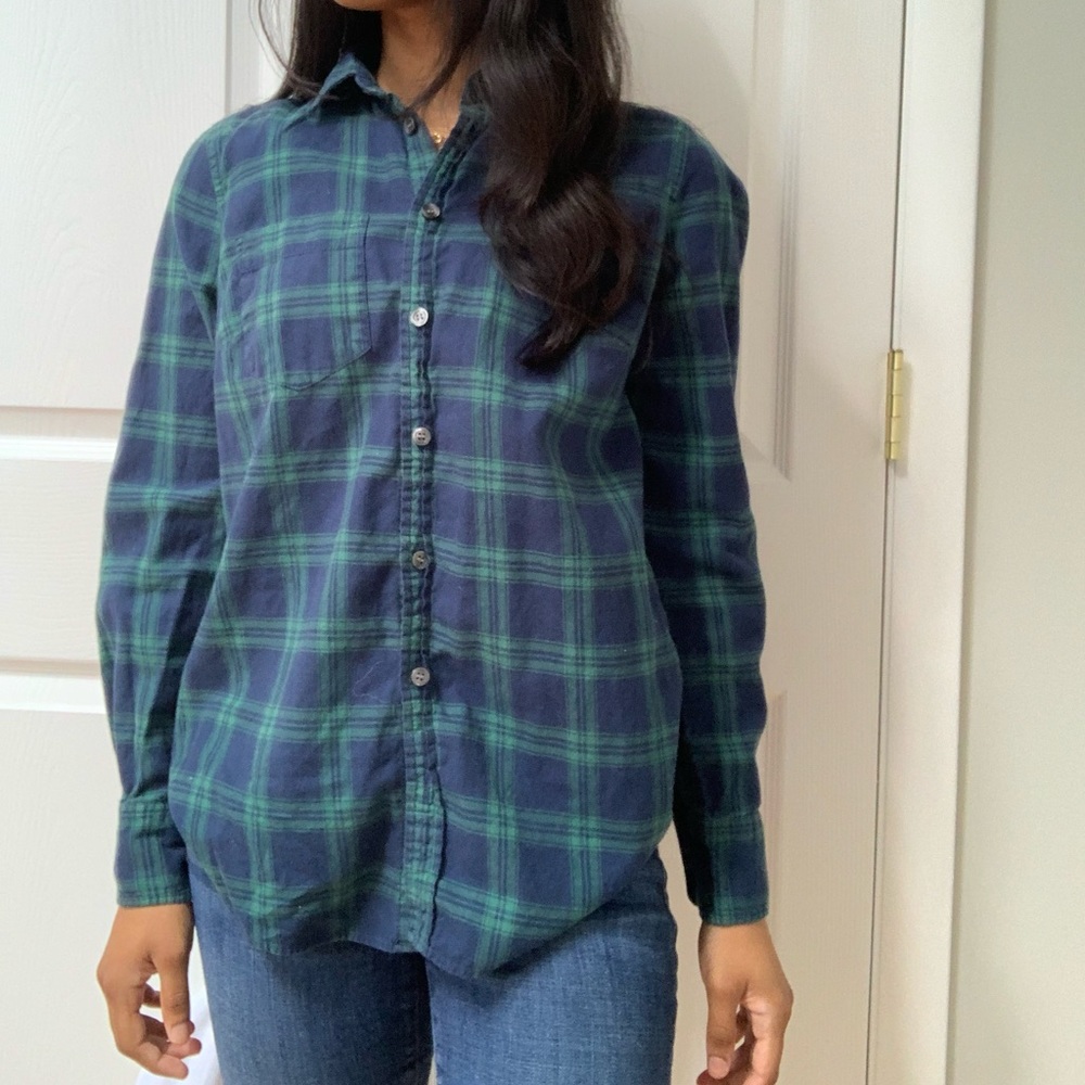 J Crew Plaid Shirt